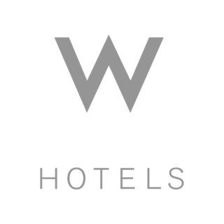 W Hotels Logo Black and White