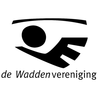 Wadden Vereniging Logo Black and White