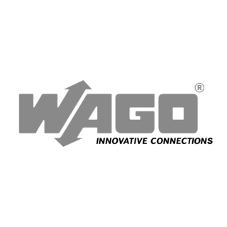 Wago Logo Black and White