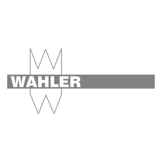 Wahler Logo Black and White