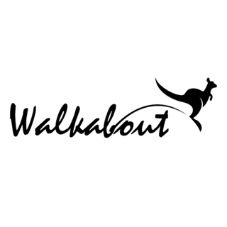 Walkabout Logo Black and White