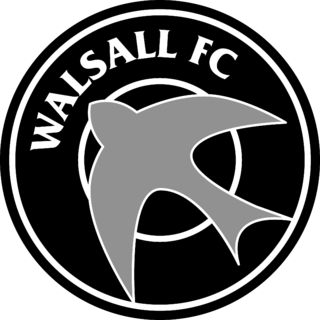 Walsall FC Logo Black and White