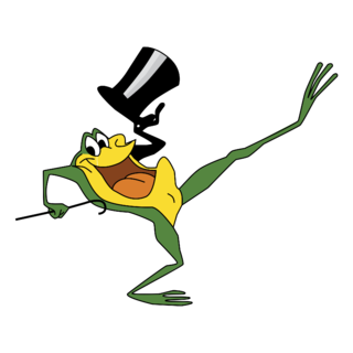 Warner Bros Michigan J Frog Logo PNG