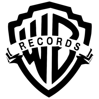 Warner Bros Records Logo Black and White