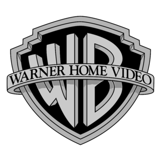 Warner Home Video Logo Black and White