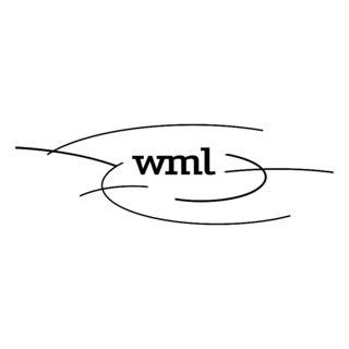 Waterleiding Maatschappij Limburg Logo Black and White