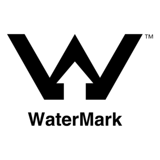 WaterMark Logo Black and White