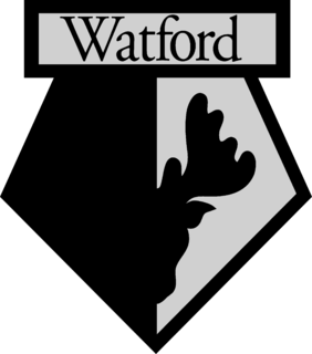 Watford Logo Black and White