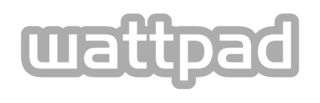 Wattpad Logo Black and White