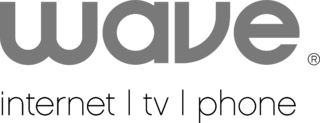 Wave Broadband Logo Black and White