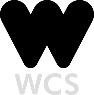 WCS Logo Black and White
