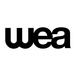 WEA Logo Black and White