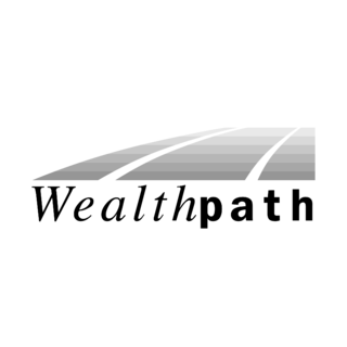 WealthPath Logo Black and White