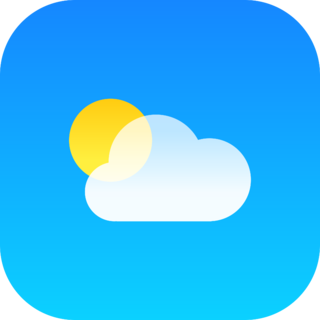 Weather iOS Logo PNG