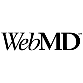 WebMD Logo Black and White