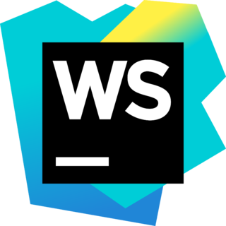 WebStorm Icon Logo PNG