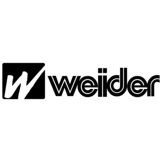 Weider Logo Black and White