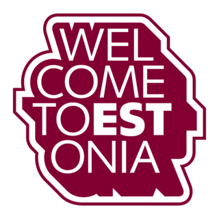 Welcome to Estonia Logo PNG