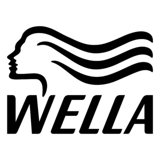 Wella Logo Black and White