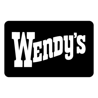 Wendy’s Logo Black and White (2)