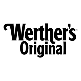 Werther’s Original Logo Black and White