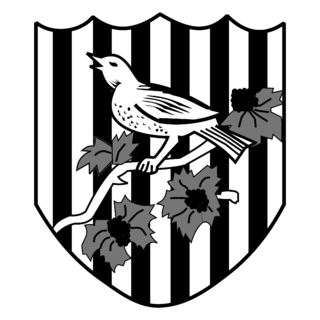 West Bromwich Albion Logo Black and White