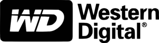 Western Digital Logo Black and White
