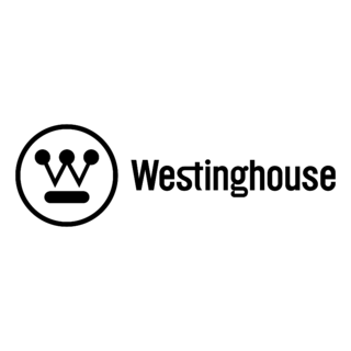 Westinghouse Logo Black and White