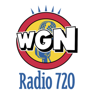 WGN Radio 720 Logo PNG