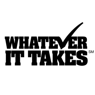 Whatever It Takes Logo Black and White
