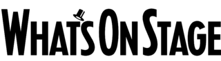 Whats on Stage Logo Black and White