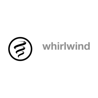 Whirlwind Logo Black and White