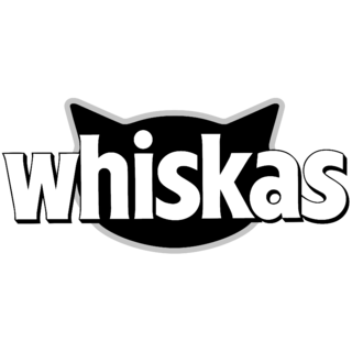 Whiskas Logo Black and White