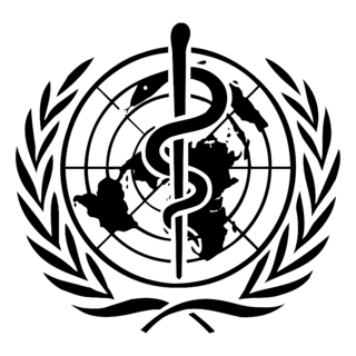 WHO Logo Black and White
