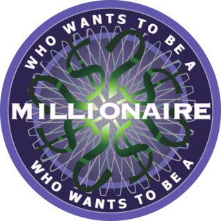 Who Wants To Be A Millionaire Logo PNG