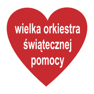 Wielka Orkiestra Swiatecznej Pomocy Logo PNG
