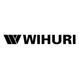Wihuri Logo Black and White