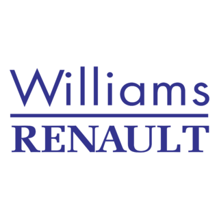 Williams Renault F1 Logo PNG