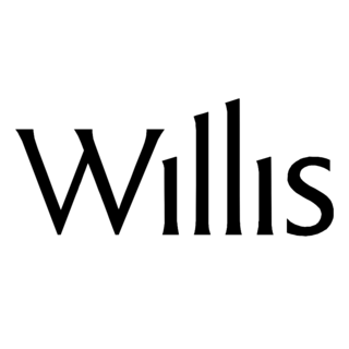 Willis Logo Black and White