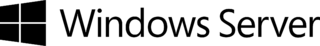 Windows Server Logo Black and White