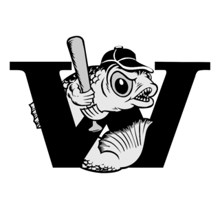 Winnipeg Goldeyes Logo Black and White