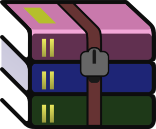 Winrar Logo PNG