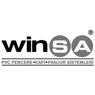 WinSA Logo Black and White