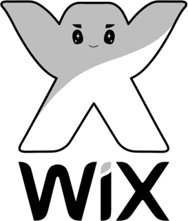 WIX Logo Black and White