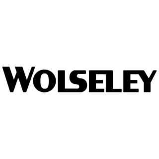 Wolseley Logo Black and White