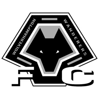 Wolverhampton Wanderers FC Logo Black and White