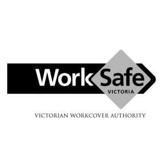 WorkSafe Logo Black and White