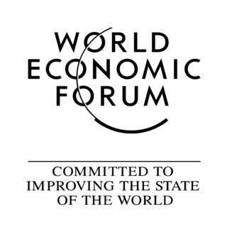 World Economic Forum Logo Black and White