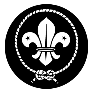 World Scout Movement Logo Black and White