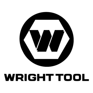 Wright Tool Logo Black and White